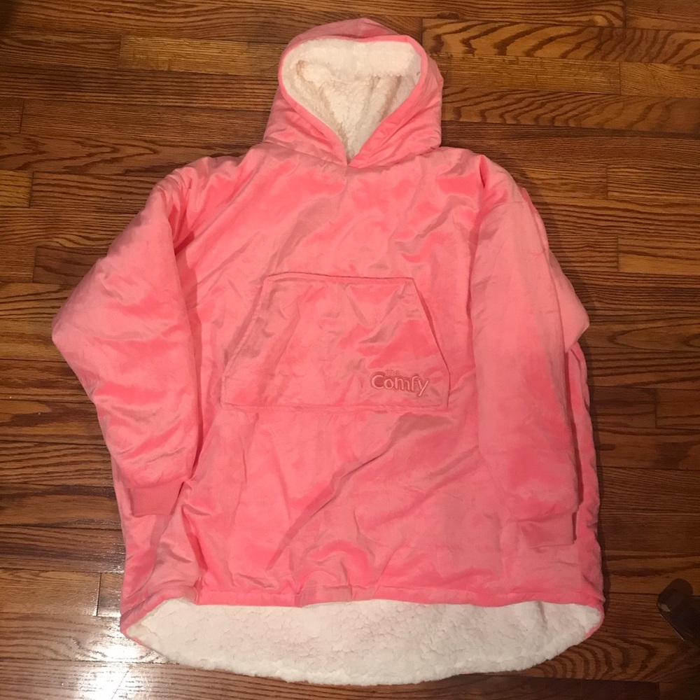 The Comfy (pink) kids giant sweatshirt